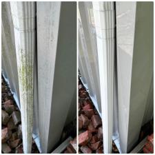 Exterior gutter cleaning in Tulsa, OK